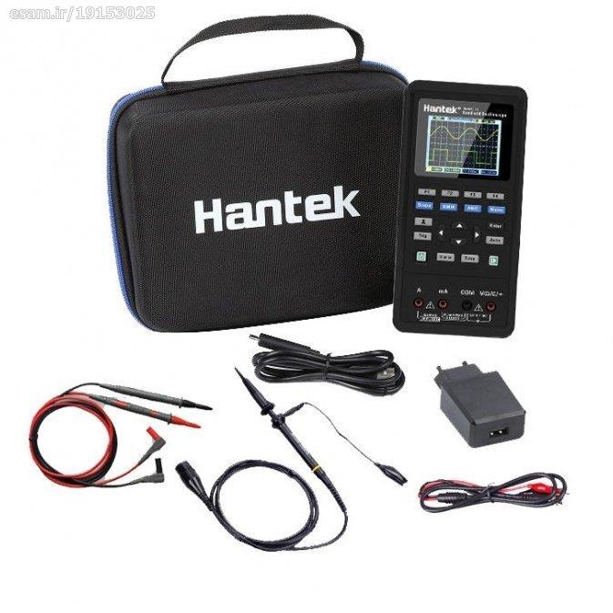 اسیلوسکوپ دیجیتال پرتابل دو کاره HANTEK 2C42